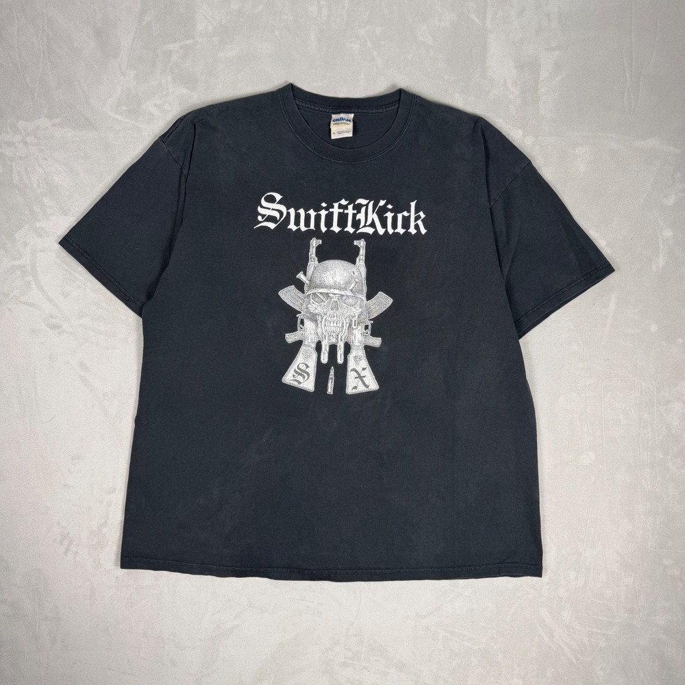 Y2K Mens SwiftKick Louder Than Anything Else Band Graphic Tee XL